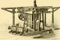 An illustration from Modern mechanism, exhibiting the latest progress in machines, motors, and the transmission of power, being a supplementary volume to Appletons' cyclopaedia of applied mechanics (1892)
