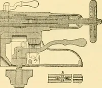 An illustration from Modern mechanism, exhibiting the latest progress in machines, motors, and the transmission of power, being a supplementary volume to Appletons' cyclopaedia of applied mechanics (1892)