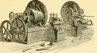 An illustration from Modern mechanism, exhibiting the latest progress in machines, motors, and the transmission of power, being a supplementary volume to Appletons' cyclopaedia of applied mechanics (1892)