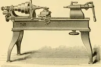 An illustration from Modern mechanism, exhibiting the latest progress in machines, motors, and the transmission of power, being a supplementary volume to Appletons' cyclopaedia of applied mechanics (1892)