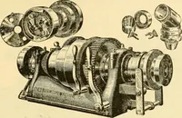 An illustration from Modern mechanism, exhibiting the latest progress in machines, motors, and the transmission of power, being a supplementary volume to Appletons' cyclopaedia of applied mechanics (1892)