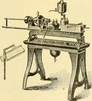 An illustration from Modern mechanism, exhibiting the latest progress in machines, motors, and the transmission of power, being a supplementary volume to Appletons' cyclopaedia of applied mechanics (1892)