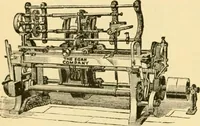 An illustration from Modern mechanism, exhibiting the latest progress in machines, motors, and the transmission of power, being a supplementary volume to Appletons' cyclopaedia of applied mechanics (1892)