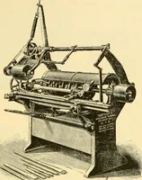 An illustration from Modern mechanism, exhibiting the latest progress in machines, motors, and the transmission of power, being a supplementary volume to Appletons' cyclopaedia of applied mechanics (1892)