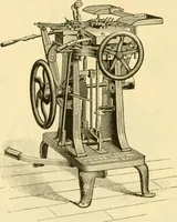 An illustration from Modern mechanism, exhibiting the latest progress in machines, motors, and the transmission of power, being a supplementary volume to Appletons' cyclopaedia of applied mechanics (1892)