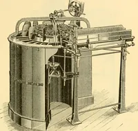 An illustration from Modern mechanism, exhibiting the latest progress in machines, motors, and the transmission of power, being a supplementary volume to Appletons' cyclopaedia of applied mechanics (1892)