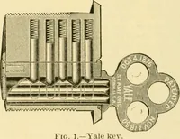 An illustration from Modern mechanism, exhibiting the latest progress in machines, motors, and the transmission of power, being a supplementary volume to Appletons' cyclopaedia of applied mechanics (1892)