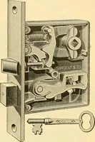 An illustration from Modern mechanism, exhibiting the latest progress in machines, motors, and the transmission of power, being a supplementary volume to Appletons' cyclopaedia of applied mechanics (1892)