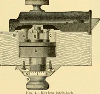 An illustration from Modern mechanism, exhibiting the latest progress in machines, motors, and the transmission of power, being a supplementary volume to Appletons' cyclopaedia of applied mechanics (1892)