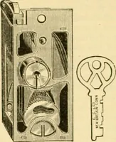An illustration from Modern mechanism, exhibiting the latest progress in machines, motors, and the transmission of power, being a supplementary volume to Appletons' cyclopaedia of applied mechanics (1892)