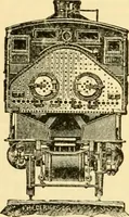 An illustration from Modern mechanism, exhibiting the latest progress in machines, motors, and the transmission of power, being a supplementary volume to Appletons' cyclopaedia of applied mechanics (1892)