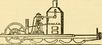 An illustration from Modern mechanism, exhibiting the latest progress in machines, motors, and the transmission of power, being a supplementary volume to Appletons' cyclopaedia of applied mechanics (1892)