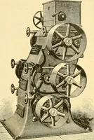 An illustration from Modern mechanism, exhibiting the latest progress in machines, motors, and the transmission of power, being a supplementary volume to Appletons' cyclopaedia of applied mechanics (1892)