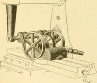 An illustration from Modern mechanism, exhibiting the latest progress in machines, motors, and the transmission of power, being a supplementary volume to Appletons' cyclopaedia of applied mechanics (1892)