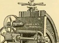 An illustration from Modern mechanism, exhibiting the latest progress in machines, motors, and the transmission of power, being a supplementary volume to Appletons' cyclopaedia of applied mechanics (1892)