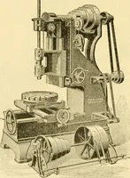 An illustration from Modern mechanism, exhibiting the latest progress in machines, motors, and the transmission of power, being a supplementary volume to Appletons' cyclopaedia of applied mechanics (1892)