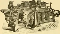 An illustration from Modern mechanism, exhibiting the latest progress in machines, motors, and the transmission of power, being a supplementary volume to Appletons' cyclopaedia of applied mechanics (1892)