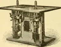 An illustration from Modern mechanism, exhibiting the latest progress in machines, motors, and the transmission of power, being a supplementary volume to Appletons' cyclopaedia of applied mechanics (1892)