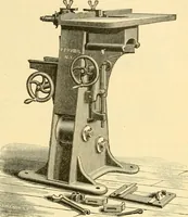 An illustration from Modern mechanism, exhibiting the latest progress in machines, motors, and the transmission of power, being a supplementary volume to Appletons' cyclopaedia of applied mechanics (1892)
