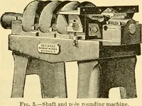 An illustration from Modern mechanism, exhibiting the latest progress in machines, motors, and the transmission of power, being a supplementary volume to Appletons' cyclopaedia of applied mechanics (1892)