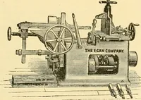 An illustration from Modern mechanism, exhibiting the latest progress in machines, motors, and the transmission of power, being a supplementary volume to Appletons' cyclopaedia of applied mechanics (1892)
