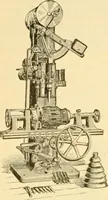 An illustration from Modern mechanism, exhibiting the latest progress in machines, motors, and the transmission of power, being a supplementary volume to Appletons' cyclopaedia of applied mechanics (1892)
