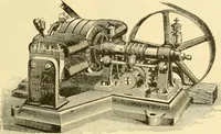 An illustration from Modern mechanism, exhibiting the latest progress in machines, motors, and the transmission of power, being a supplementary volume to Appletons' cyclopaedia of applied mechanics (1892)