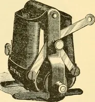An illustration from Modern mechanism, exhibiting the latest progress in machines, motors, and the transmission of power, being a supplementary volume to Appletons' cyclopaedia of applied mechanics (1892)