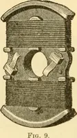 An illustration from Modern mechanism, exhibiting the latest progress in machines, motors, and the transmission of power, being a supplementary volume to Appletons' cyclopaedia of applied mechanics (1892)