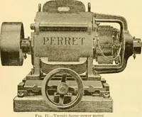 An illustration from Modern mechanism, exhibiting the latest progress in machines, motors, and the transmission of power, being a supplementary volume to Appletons' cyclopaedia of applied mechanics (1892)