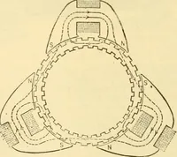 An illustration from Modern mechanism, exhibiting the latest progress in machines, motors, and the transmission of power, being a supplementary volume to Appletons' cyclopaedia of applied mechanics (1892)