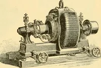 An illustration from Modern mechanism, exhibiting the latest progress in machines, motors, and the transmission of power, being a supplementary volume to Appletons' cyclopaedia of applied mechanics (1892)
