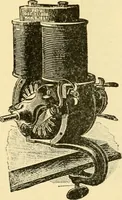 An illustration from Modern mechanism, exhibiting the latest progress in machines, motors, and the transmission of power, being a supplementary volume to Appletons' cyclopaedia of applied mechanics (1892)