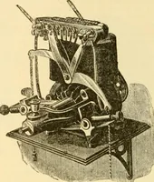An illustration from Modern mechanism, exhibiting the latest progress in machines, motors, and the transmission of power, being a supplementary volume to Appletons' cyclopaedia of applied mechanics (1892)