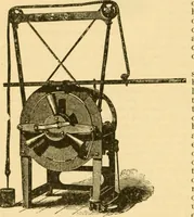 An illustration from Modern mechanism, exhibiting the latest progress in machines, motors, and the transmission of power, being a supplementary volume to Appletons' cyclopaedia of applied mechanics (1892)