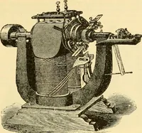 An illustration from Modern mechanism, exhibiting the latest progress in machines, motors, and the transmission of power, being a supplementary volume to Appletons' cyclopaedia of applied mechanics (1892)