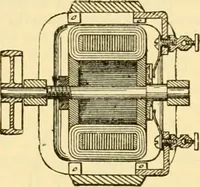 An illustration from Modern mechanism, exhibiting the latest progress in machines, motors, and the transmission of power, being a supplementary volume to Appletons' cyclopaedia of applied mechanics (1892)