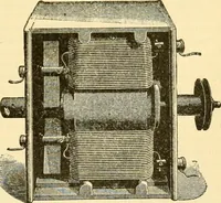 An illustration from Modern mechanism, exhibiting the latest progress in machines, motors, and the transmission of power, being a supplementary volume to Appletons' cyclopaedia of applied mechanics (1892)