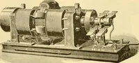An illustration from Modern mechanism, exhibiting the latest progress in machines, motors, and the transmission of power, being a supplementary volume to Appletons' cyclopaedia of applied mechanics (1892)