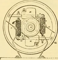 An illustration from Modern mechanism, exhibiting the latest progress in machines, motors, and the transmission of power, being a supplementary volume to Appletons' cyclopaedia of applied mechanics (1892)