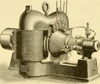 An illustration from Modern mechanism, exhibiting the latest progress in machines, motors, and the transmission of power, being a supplementary volume to Appletons' cyclopaedia of applied mechanics (1892)