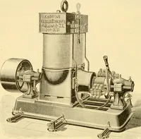 An illustration from Modern mechanism, exhibiting the latest progress in machines, motors, and the transmission of power, being a supplementary volume to Appletons' cyclopaedia of applied mechanics (1892)