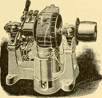 An illustration from Modern mechanism, exhibiting the latest progress in machines, motors, and the transmission of power, being a supplementary volume to Appletons' cyclopaedia of applied mechanics (1892)
