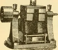 An illustration from Modern mechanism, exhibiting the latest progress in machines, motors, and the transmission of power, being a supplementary volume to Appletons' cyclopaedia of applied mechanics (1892)