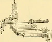 An illustration from Modern mechanism, exhibiting the latest progress in machines, motors, and the transmission of power, being a supplementary volume to Appletons' cyclopaedia of applied mechanics (1892)