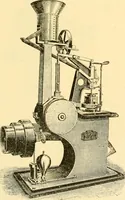 An illustration from Modern mechanism, exhibiting the latest progress in machines, motors, and the transmission of power, being a supplementary volume to Appletons' cyclopaedia of applied mechanics (1892)