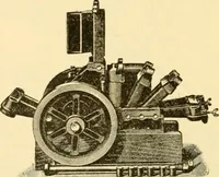 An illustration from Modern mechanism, exhibiting the latest progress in machines, motors, and the transmission of power, being a supplementary volume to Appletons' cyclopaedia of applied mechanics (1892)