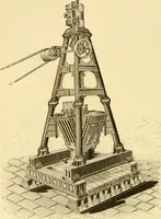 An illustration from Modern mechanism, exhibiting the latest progress in machines, motors, and the transmission of power, being a supplementary volume to Appletons' cyclopaedia of applied mechanics (1892)