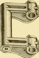 An illustration from Modern mechanism, exhibiting the latest progress in machines, motors, and the transmission of power, being a supplementary volume to Appletons' cyclopaedia of applied mechanics (1892)