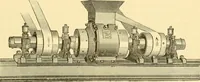 An illustration from Modern mechanism, exhibiting the latest progress in machines, motors, and the transmission of power, being a supplementary volume to Appletons' cyclopaedia of applied mechanics (1892)